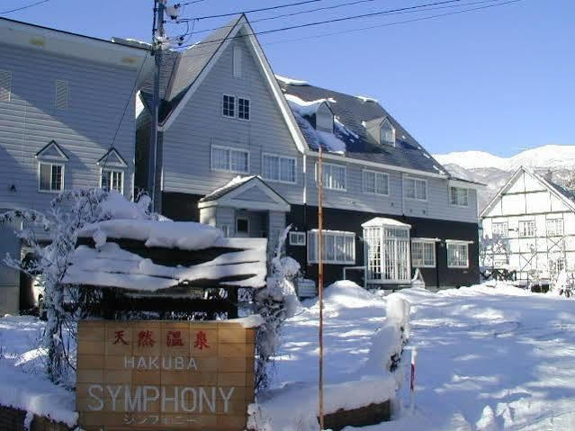 Natural Hot Spring Hakuba Symphony Extérieur photo